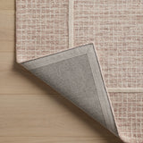 Chris Loves Julia x Loloi Briggs Blush / Ivory Rug White Cliff Studio Area Rugs