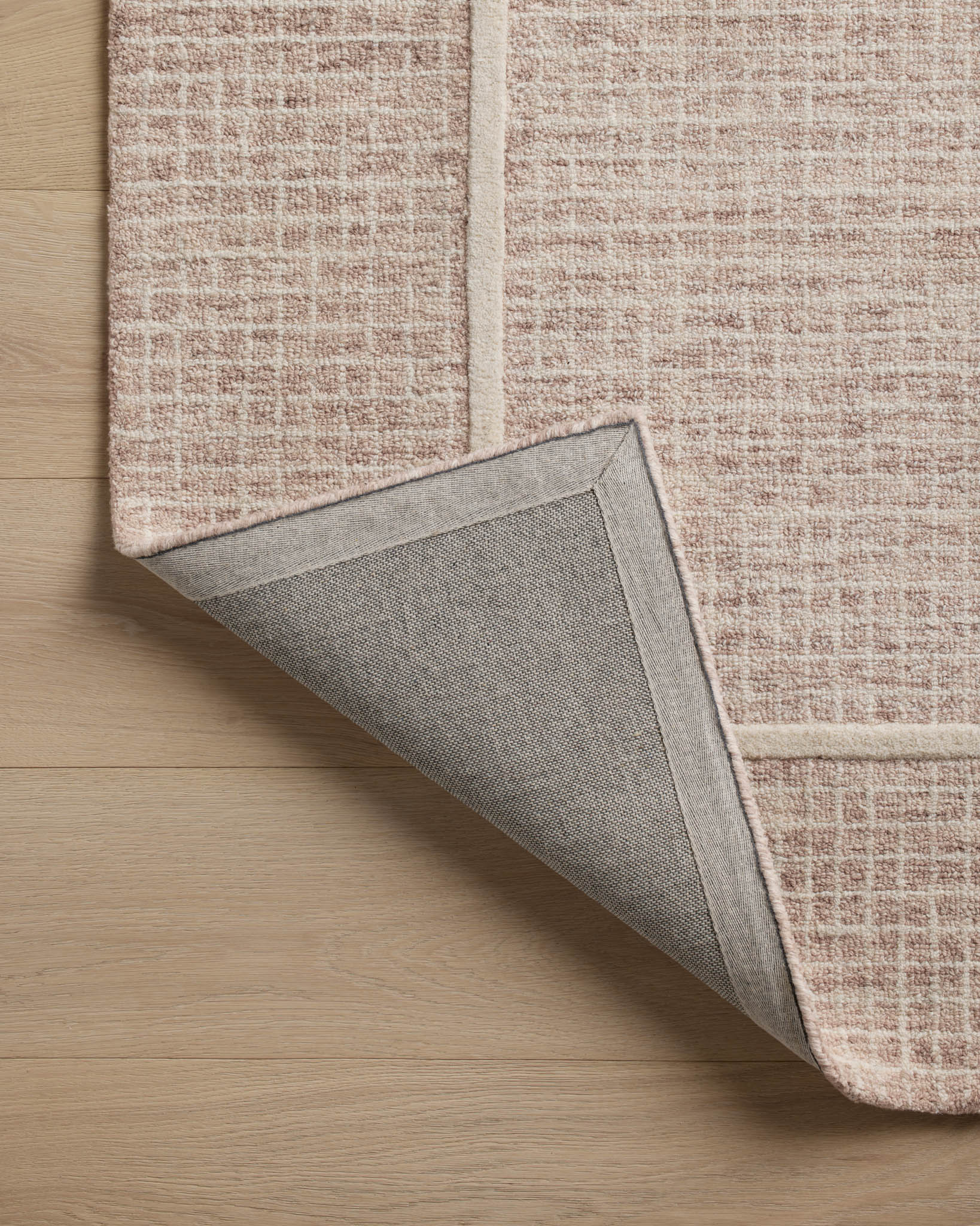 Chris Loves Julia x Loloi Briggs Blush / Ivory Rug White Cliff Studio Area Rugs