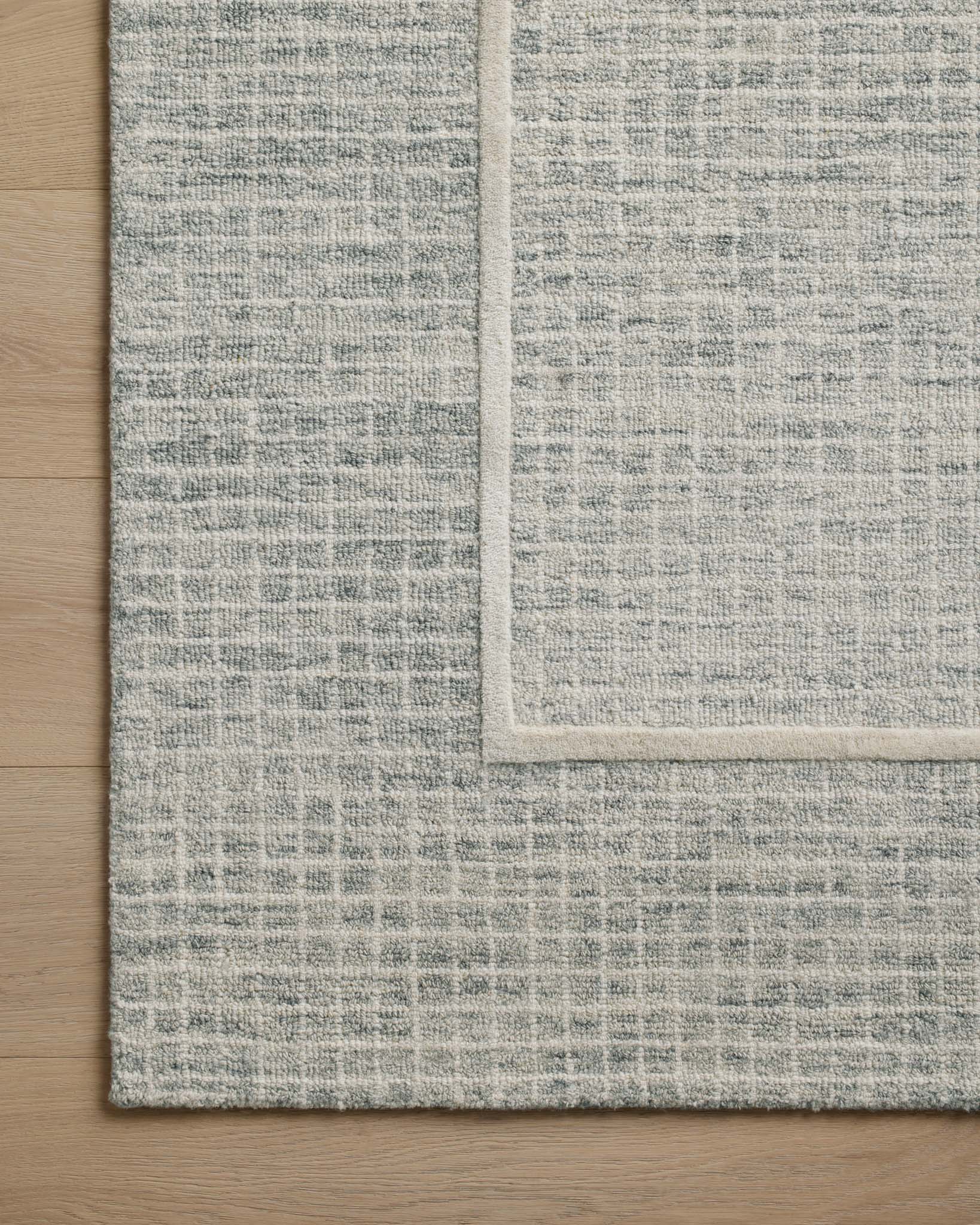 Chris Loves Julia x Loloi Briggs Mist / Ivory Rug White Cliff Studio Area Rugs