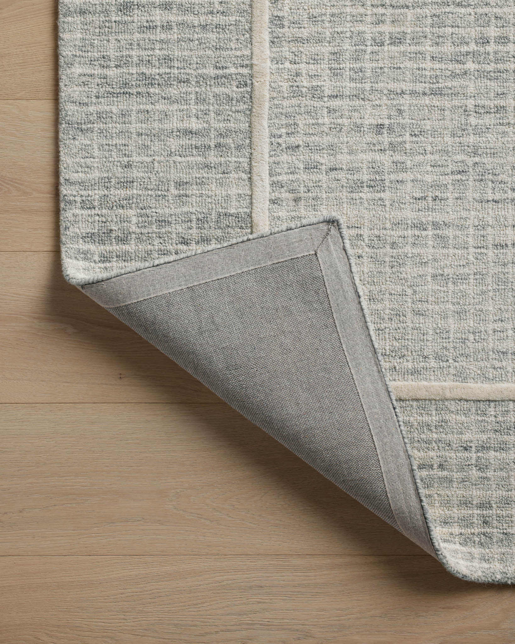 Chris Loves Julia x Loloi Briggs Mist / Ivory Rug White Cliff Studio Area Rugs