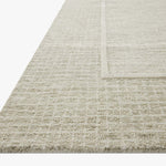 Chris Loves Julia x Loloi Briggs Sage / Ivory Rug White Cliff Studio Area Rugs