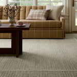 Chris Loves Julia x Loloi Briggs Sage / Ivory Rug White Cliff Studio Area Rugs