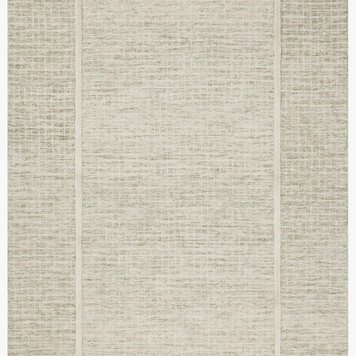 Chris Loves Julia x Loloi Briggs Sage / Ivory Rug White Cliff Studio Area Rugs
