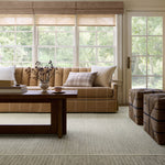 Chris Loves Julia x Loloi Briggs Sage / Ivory Rug White Cliff Studio Area Rugs