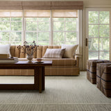 Chris Loves Julia x Loloi Briggs Sage / Ivory Rug White Cliff Studio Area Rugs