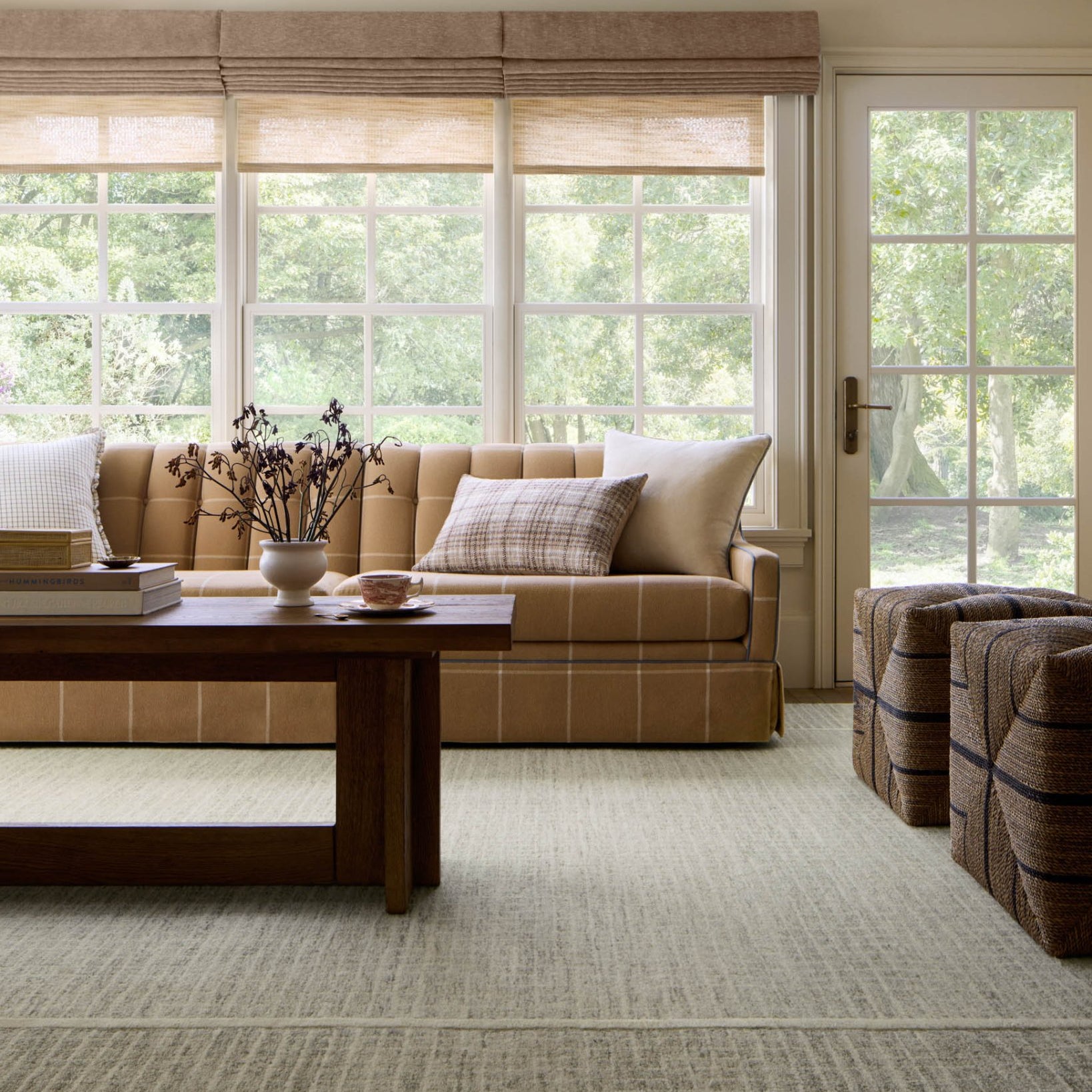 Chris Loves Julia x Loloi Briggs Sage / Ivory Rug White Cliff Studio Area Rugs