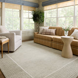 Chris Loves Julia x Loloi Briggs Sage / Ivory Rug White Cliff Studio Area Rugs
