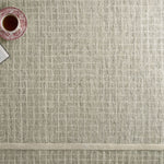 Chris Loves Julia x Loloi Briggs Sage / Ivory Rug White Cliff Studio Area Rugs