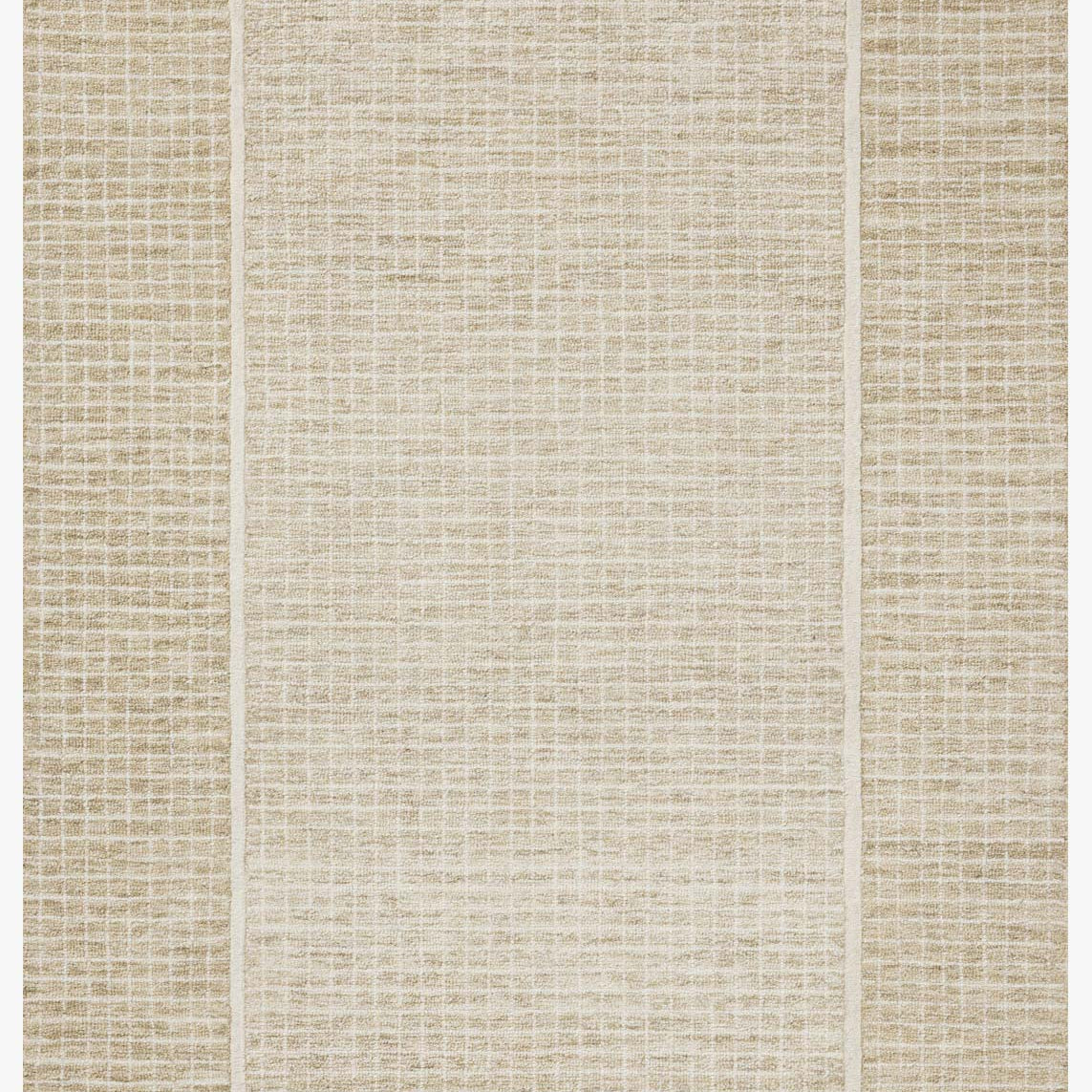 Chris Loves Julia x Loloi Briggs Wheat / Ivory Rug White Cliff Studio Area Rugs