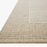 Chris Loves Julia x Loloi Briggs Wheat / Ivory Rug White Cliff Studio Area Rugs