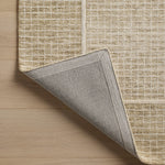 Chris Loves Julia x Loloi Briggs Wheat / Ivory Rug White Cliff Studio Area Rugs