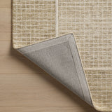 Chris Loves Julia x Loloi Briggs Wheat / Ivory Rug White Cliff Studio Area Rugs