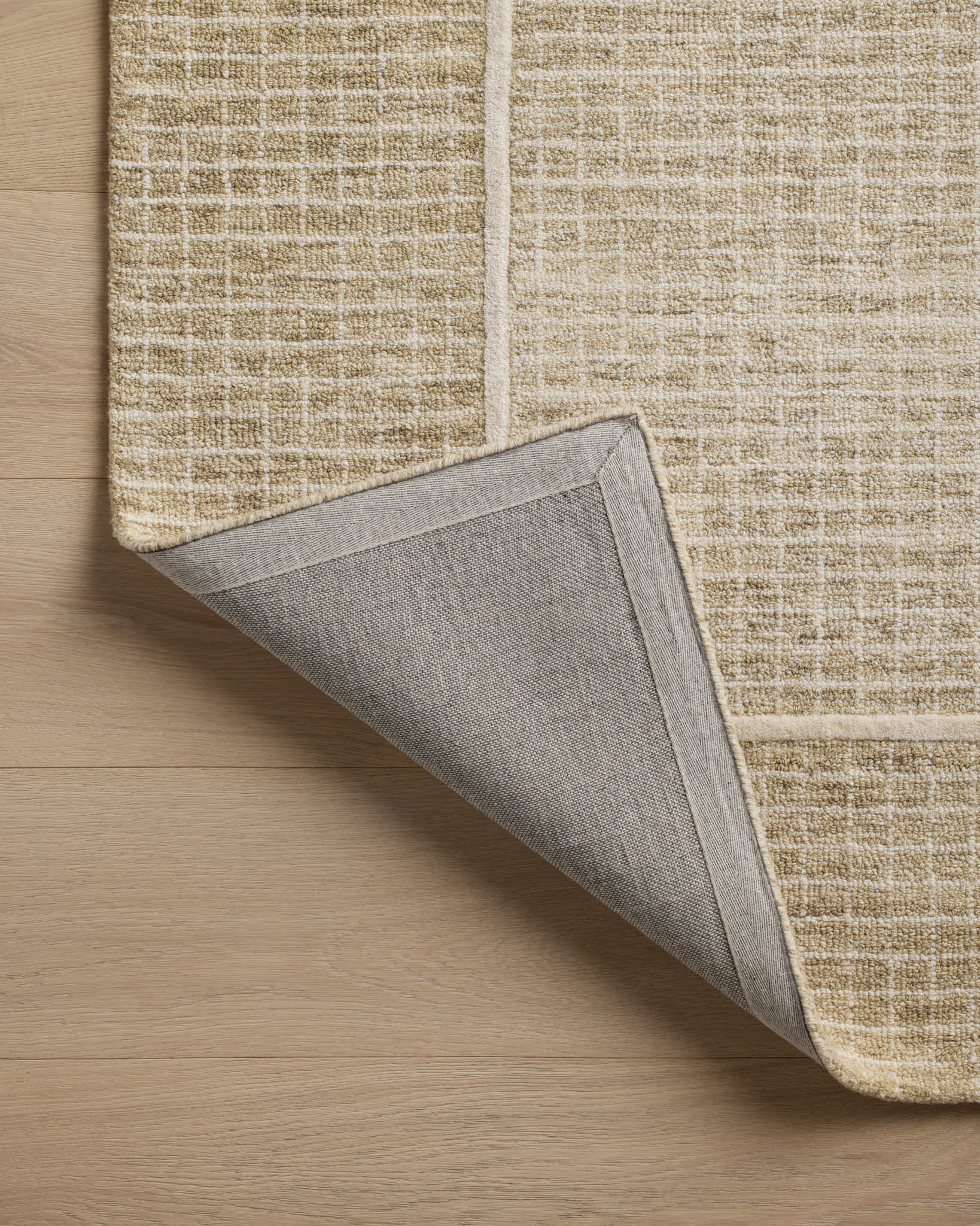 Chris Loves Julia x Loloi Briggs Wheat / Ivory Rug White Cliff Studio Area Rugs