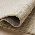 Chris Loves Julia x Loloi Briggs Wheat / Ivory Rug White Cliff Studio Area Rugs