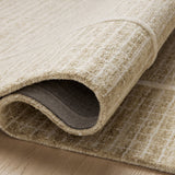 Chris Loves Julia x Loloi Briggs Wheat / Ivory Rug White Cliff Studio Area Rugs
