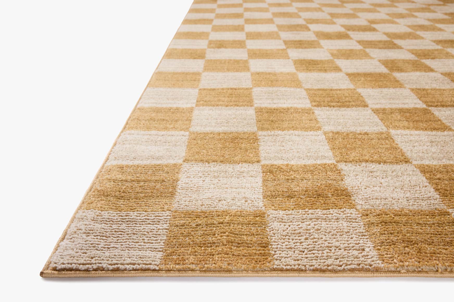 Chris Loves Julia x Loloi Calvin Apricot / Ivory Rug White Cliff Studio Area Rugs