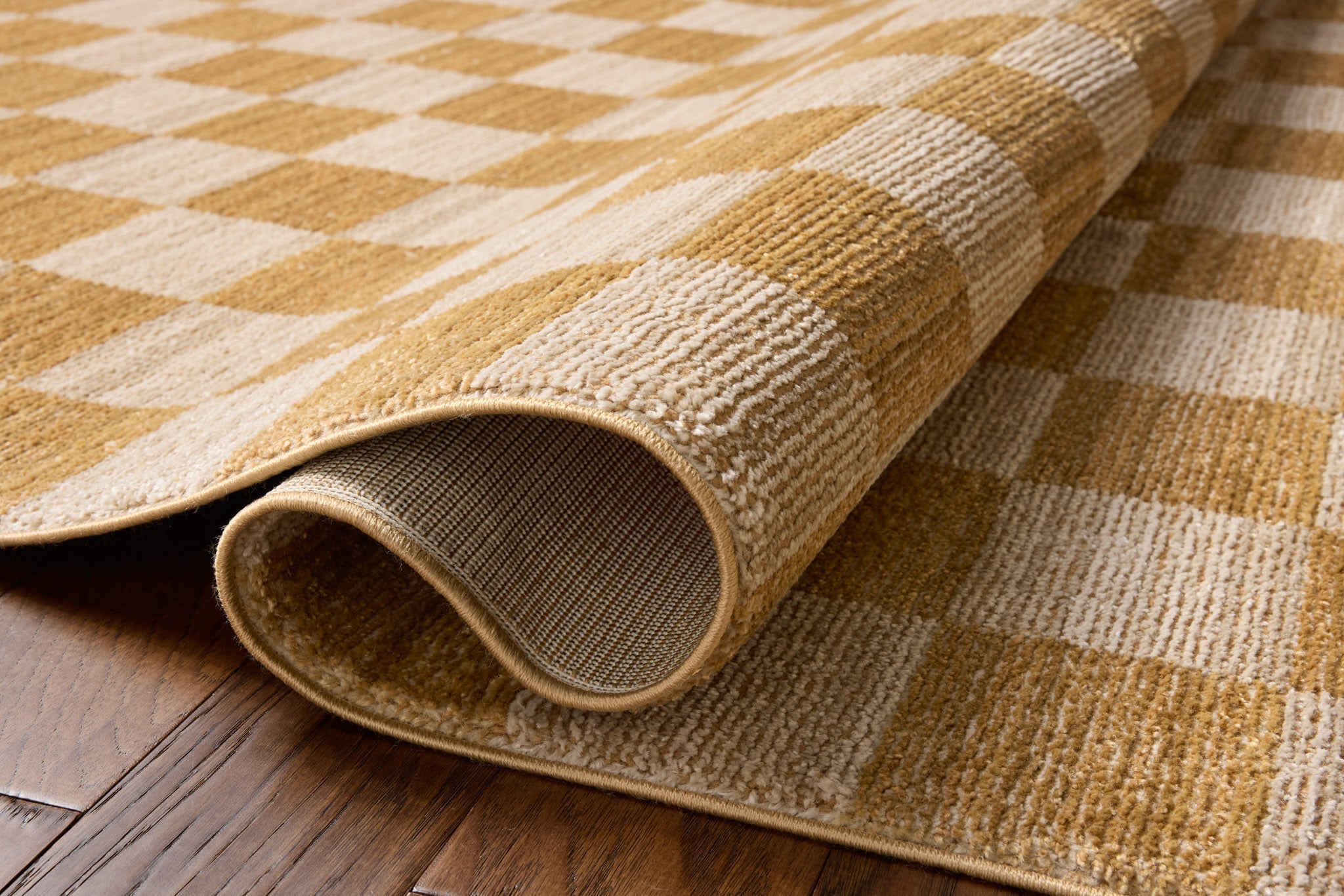 Chris Loves Julia x Loloi Calvin Apricot / Ivory Rug White Cliff Studio Area Rugs