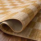 Chris Loves Julia x Loloi Calvin Apricot / Ivory Rug White Cliff Studio Area Rugs