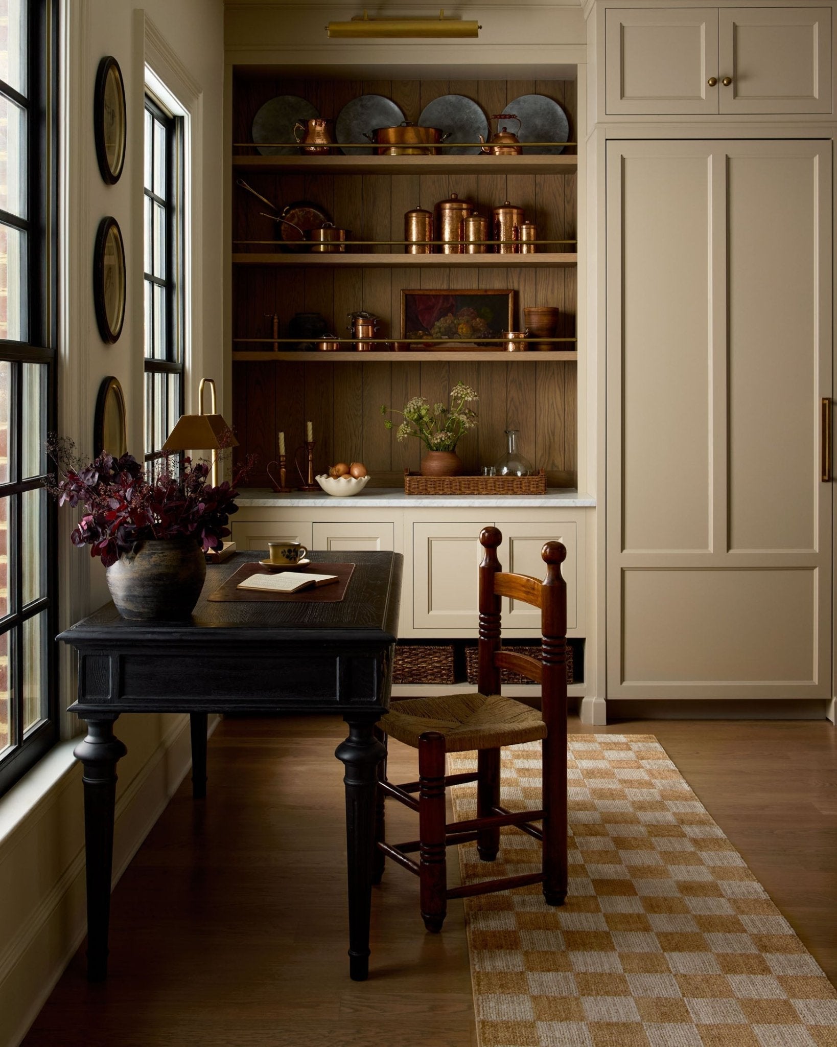 Chris Loves Julia x Loloi Calvin Apricot / Ivory Rug White Cliff Studio Area Rugs