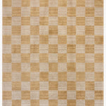 Chris Loves Julia x Loloi Calvin Apricot / Ivory Rug White Cliff Studio Area Rugs