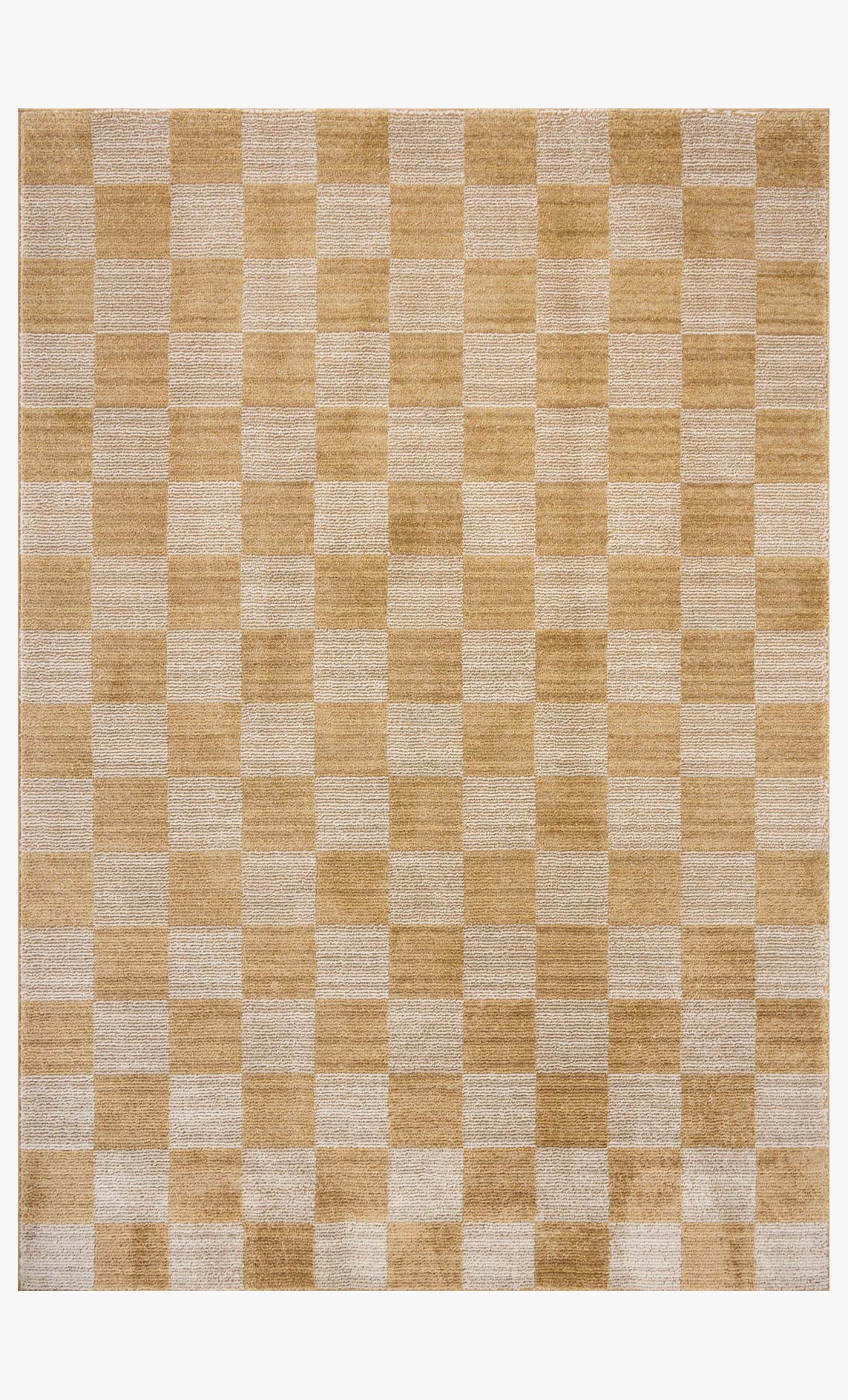 Chris Loves Julia x Loloi Calvin Apricot / Ivory Rug White Cliff Studio Area Rugs