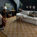 Chris Loves Julia x Loloi Calvin Apricot / Ivory Rug White Cliff Studio Area Rugs