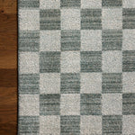 Chris Loves Julia x Loloi Calvin Blue / Ivory Rug White Cliff Studio Area Rugs