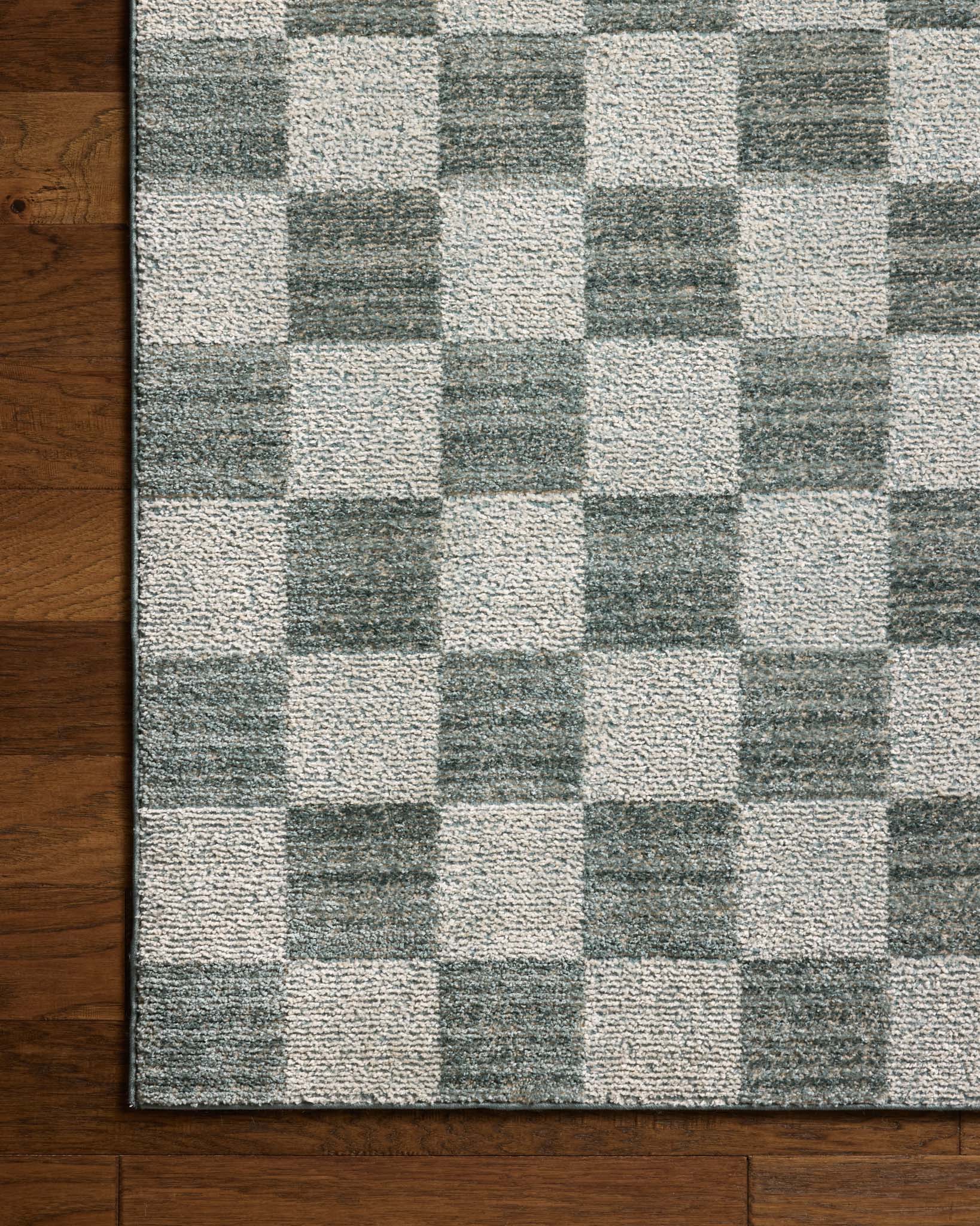 Chris Loves Julia x Loloi Calvin Blue / Ivory Rug White Cliff Studio Area Rugs