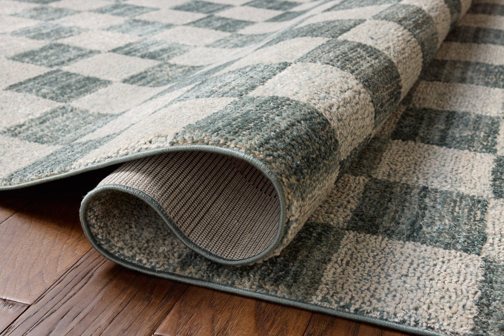 Chris Loves Julia x Loloi Calvin Blue / Ivory Rug White Cliff Studio Area Rugs