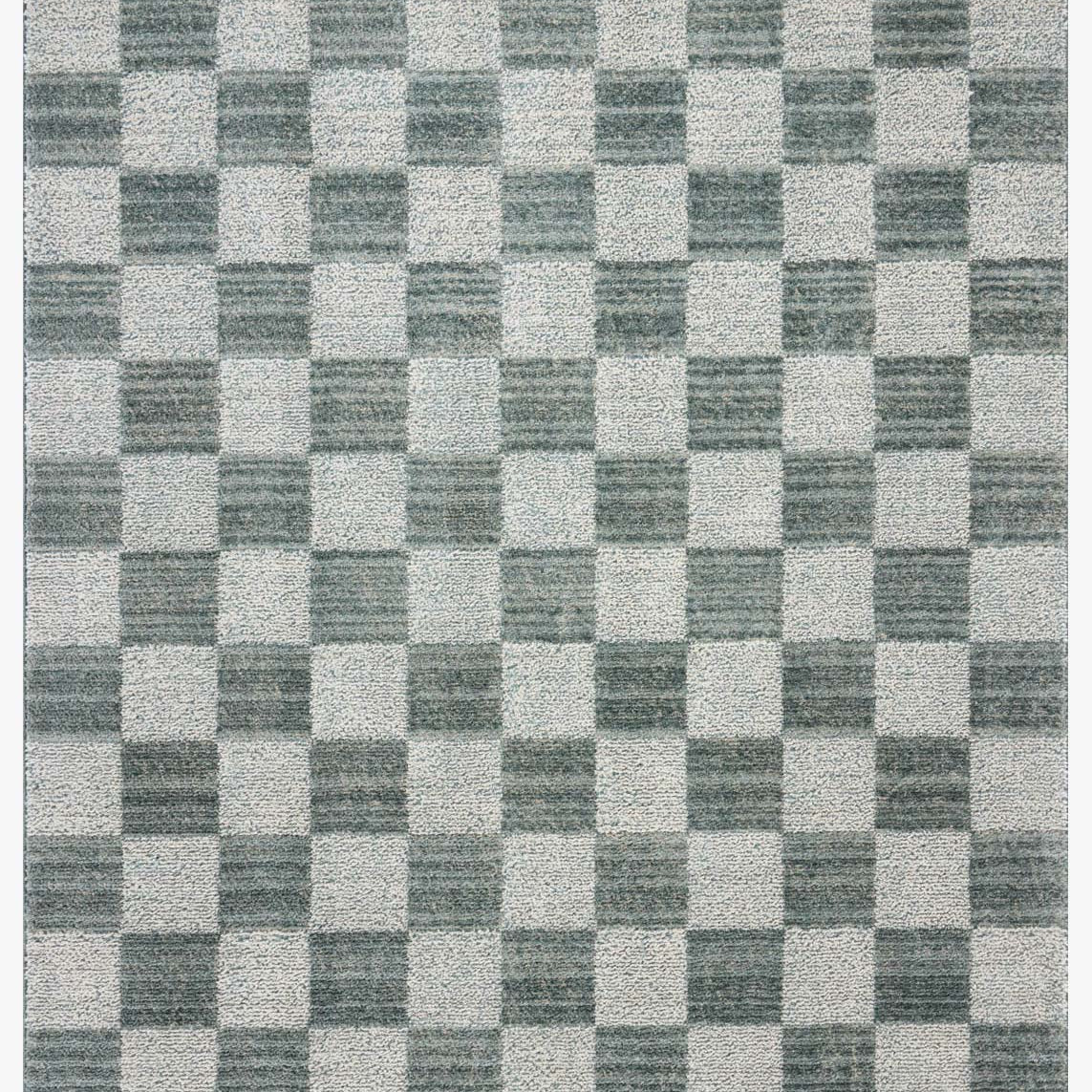 Chris Loves Julia x Loloi Calvin Blue / Ivory Rug White Cliff Studio Area Rugs