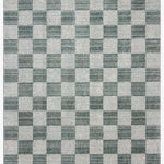 Chris Loves Julia x Loloi Calvin Blue / Ivory Rug White Cliff Studio Area Rugs