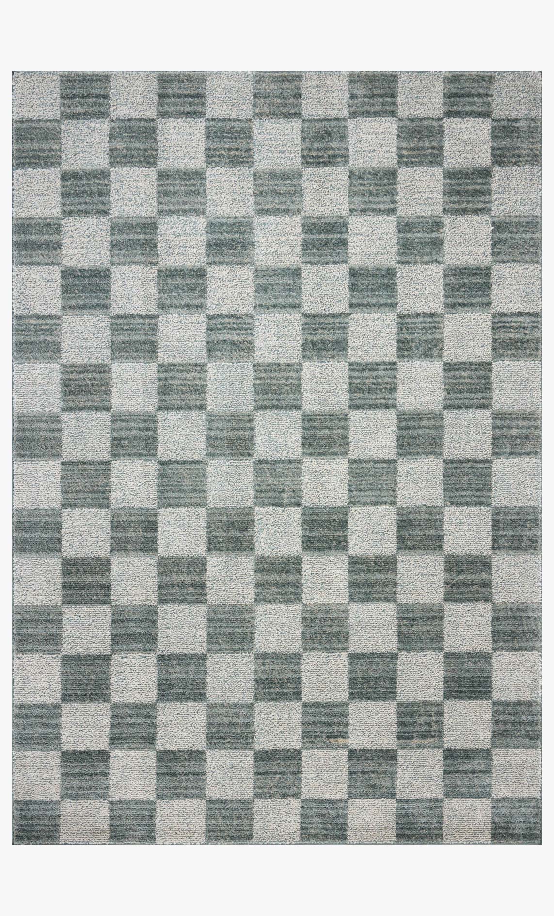 Chris Loves Julia x Loloi Calvin Blue / Ivory Rug White Cliff Studio Area Rugs