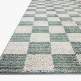 Chris Loves Julia x Loloi Calvin Blue / Ivory Rug White Cliff Studio Area Rugs
