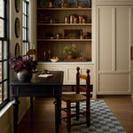 Chris Loves Julia x Loloi Calvin Blue / Ivory Rug White Cliff Studio Area Rugs