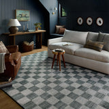 Chris Loves Julia x Loloi Calvin Blue / Ivory Rug White Cliff Studio Area Rugs