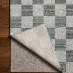 Chris Loves Julia x Loloi Calvin Blue / Ivory Rug White Cliff Studio Area Rugs