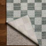 Chris Loves Julia x Loloi Calvin Blue / Ivory Rug White Cliff Studio Area Rugs