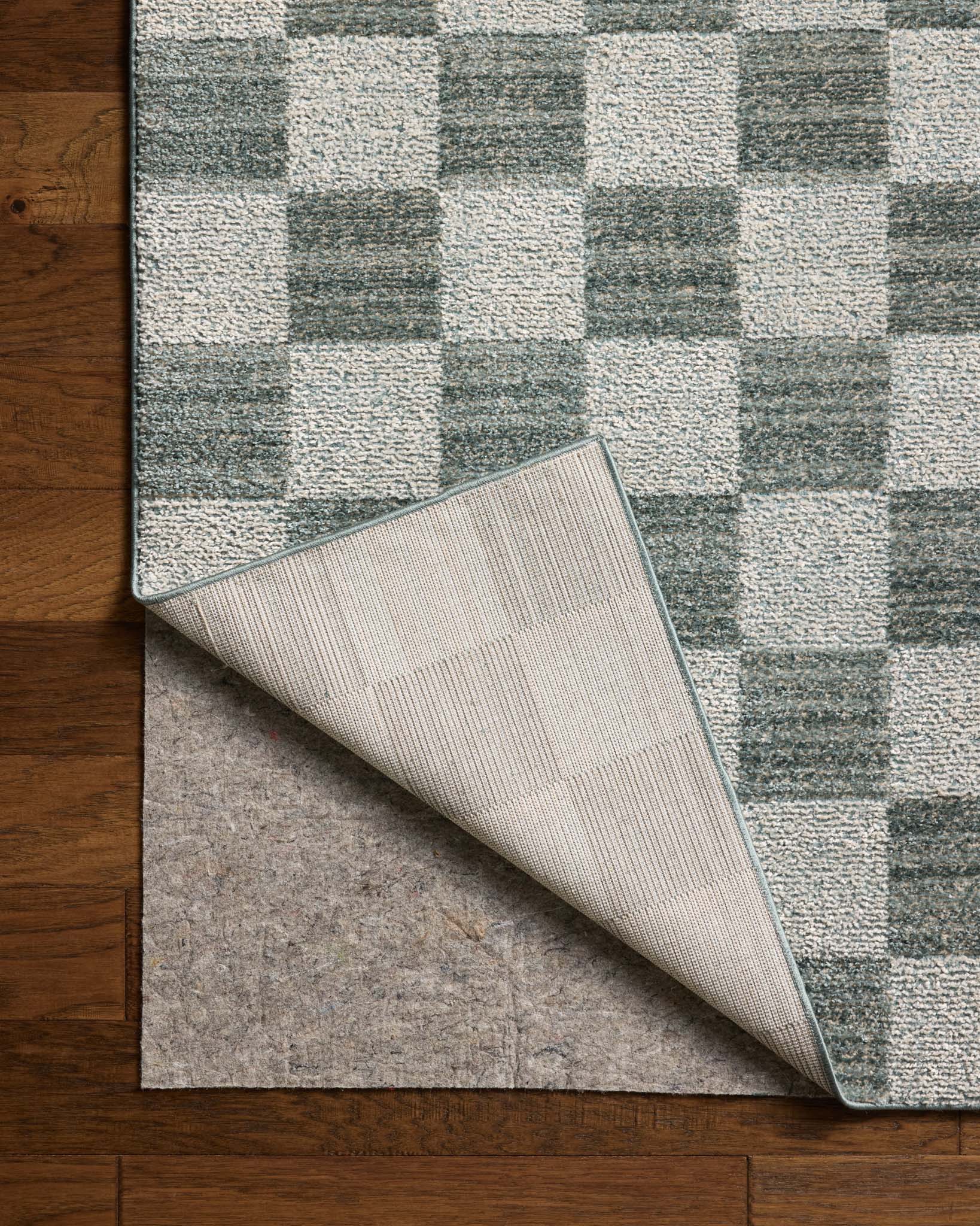 Chris Loves Julia x Loloi Calvin Blue / Ivory Rug White Cliff Studio Area Rugs