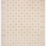 Chris Loves Julia x Loloi Calvin Bone / Natural Rug White Cliff Studio Area Rugs