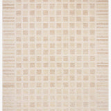 Chris Loves Julia x Loloi Calvin Bone / Natural Rug White Cliff Studio Area Rugs