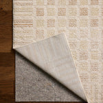 Chris Loves Julia x Loloi Calvin Bone / Natural Rug White Cliff Studio Area Rugs