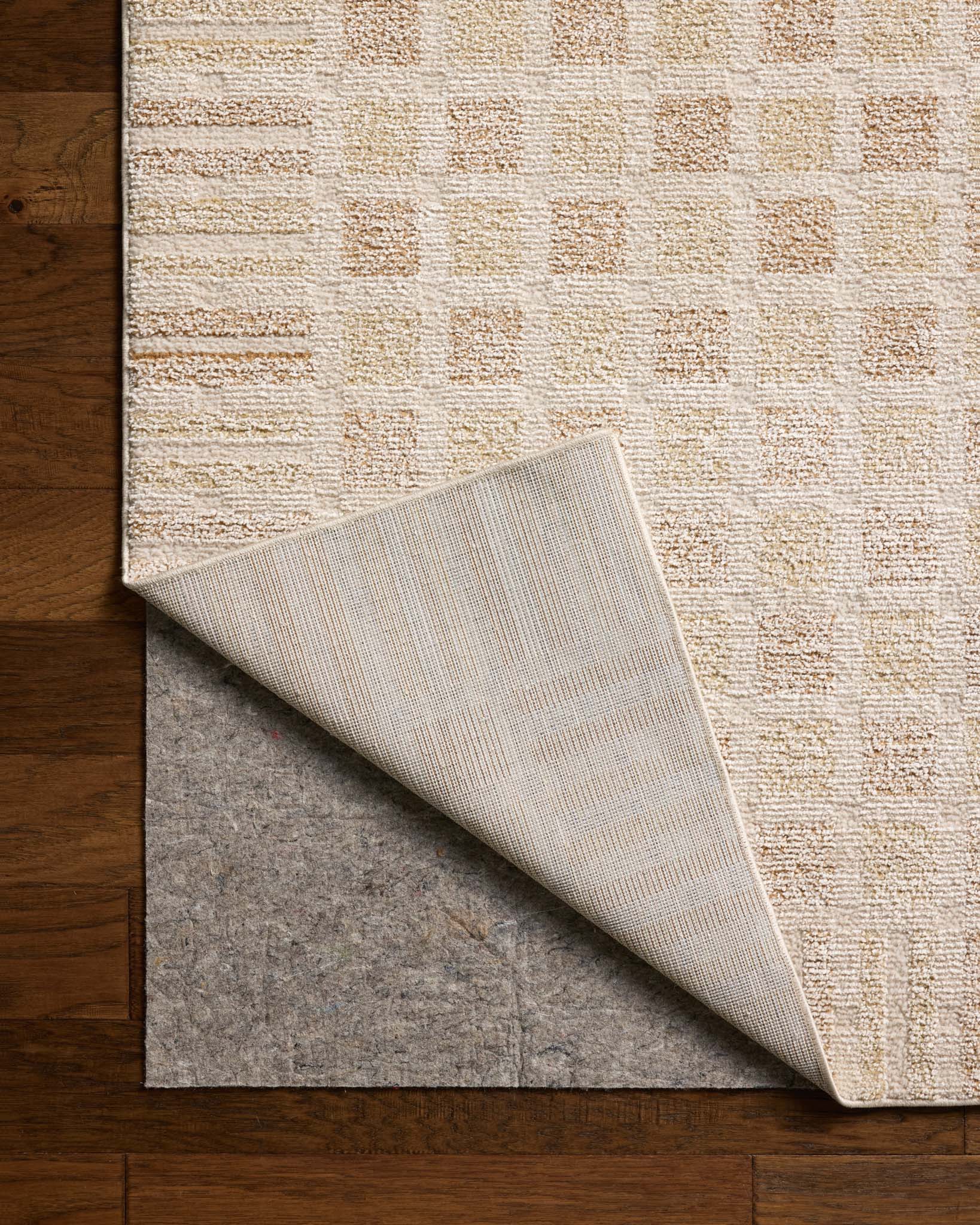 Chris Loves Julia x Loloi Calvin Bone / Natural Rug White Cliff Studio Area Rugs