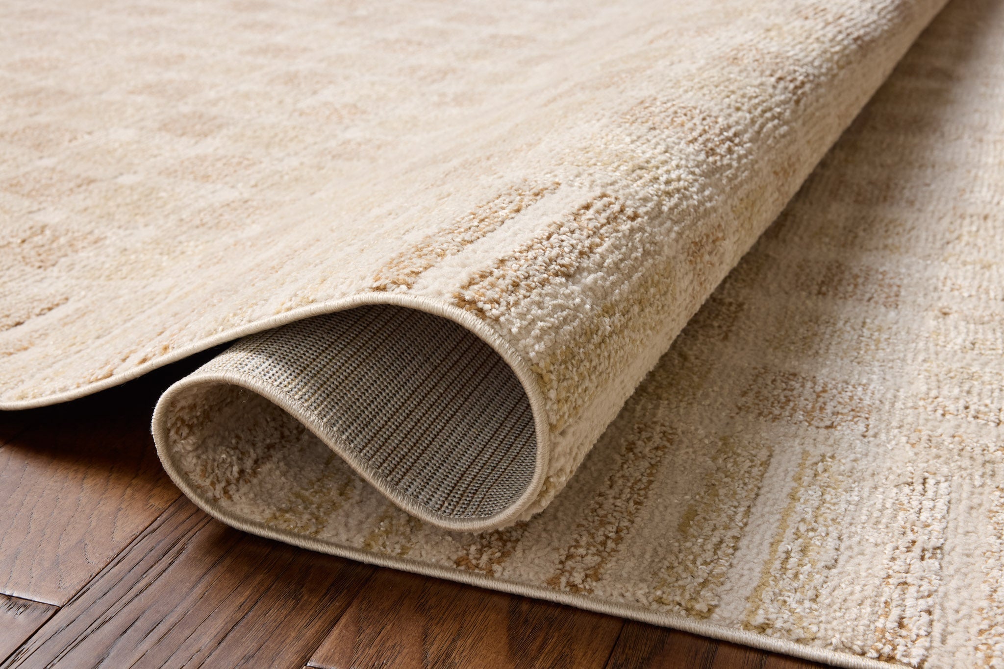 Chris Loves Julia x Loloi Calvin Bone / Natural Rug White Cliff Studio Area Rugs