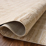Chris Loves Julia x Loloi Calvin Bone / Natural Rug White Cliff Studio Area Rugs