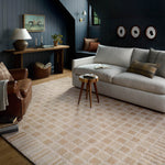 Chris Loves Julia x Loloi Calvin Bone / Natural Rug White Cliff Studio Area Rugs