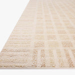 Chris Loves Julia x Loloi Calvin Bone / Natural Rug White Cliff Studio Area Rugs