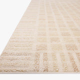 Chris Loves Julia x Loloi Calvin Bone / Natural Rug White Cliff Studio Area Rugs