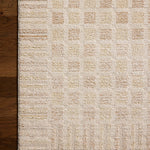 Chris Loves Julia x Loloi Calvin Bone / Natural Rug White Cliff Studio Area Rugs