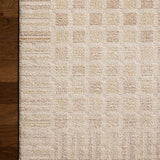Chris Loves Julia x Loloi Calvin Bone / Natural Rug White Cliff Studio Area Rugs