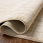 Chris Loves Julia x Loloi Calvin Ivory / Oatmeal Rug White Cliff Studio Area Rugs